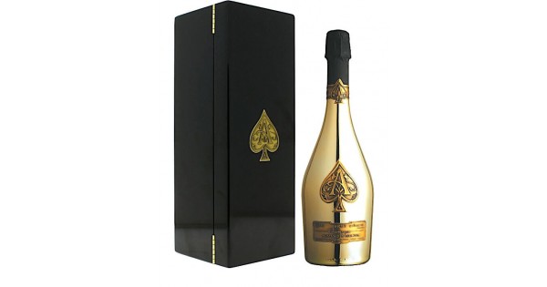 Armand de Brignac Ace of Spades Champagne Brut Gold • Giftbox