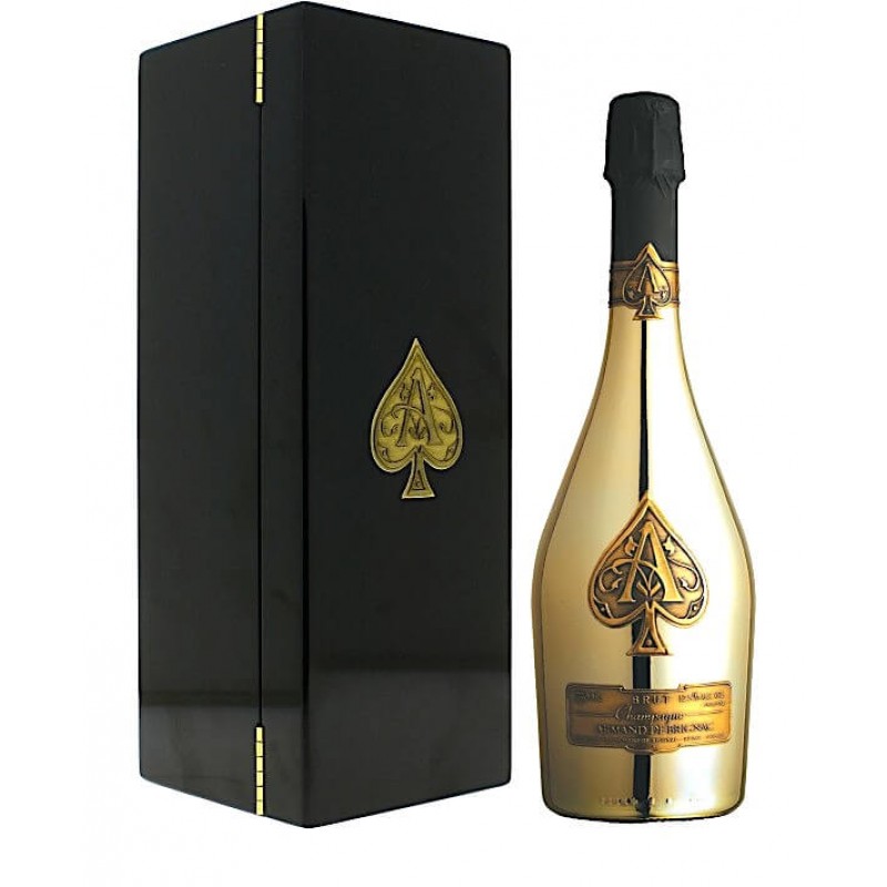 Armand de Brignac Ace of Spades Brut Gold with Gift Box