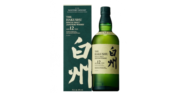 白州12年Hakushu 12 Years Old With Box - 700ml