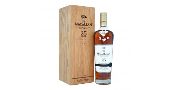 Macallan 25 years old Sherry Oak | 2020 Release 700ml