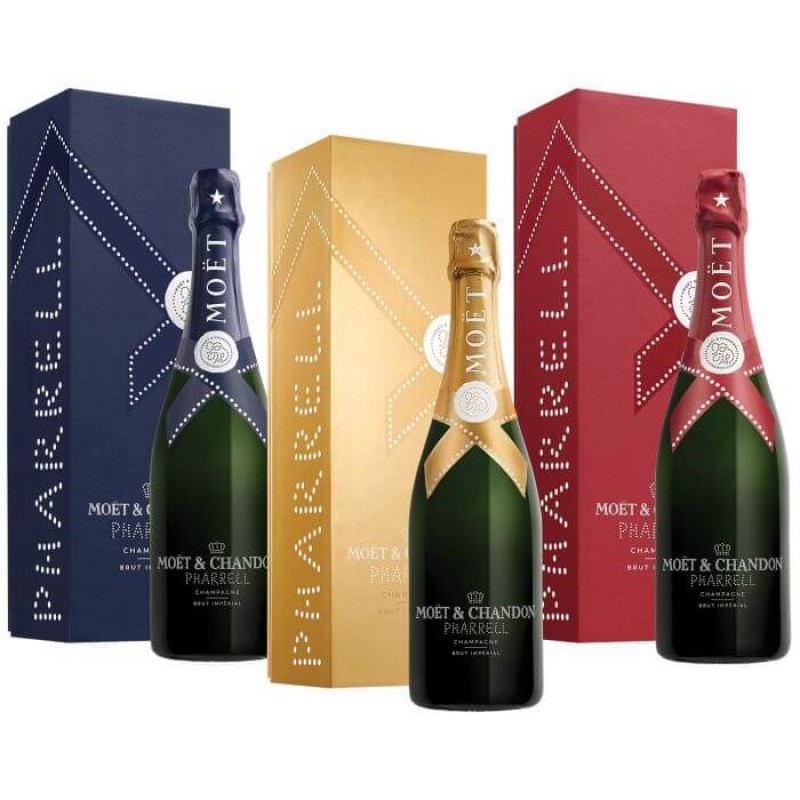 Moët & Chandon Brut Impérial x Pharrell Williams Limited Edition