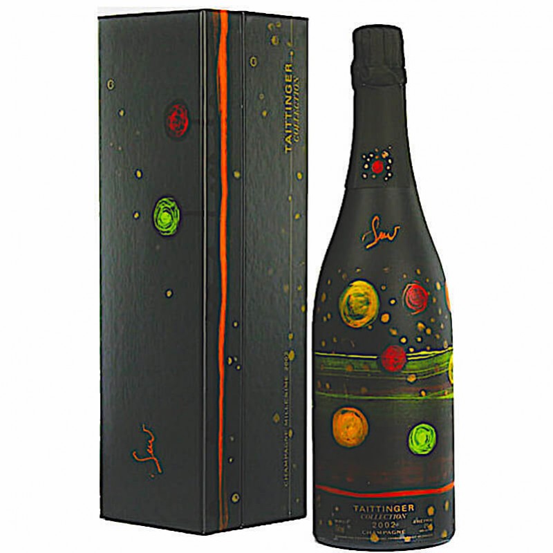 Taittinger Collection 2002 箱付き シャンパーニュ テタンジェ コレクション 2002 ギフトボックス Taittinger Collection