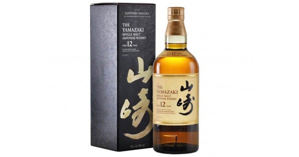 Yamazaki 12 Years Old Whisky With Box - 700ml