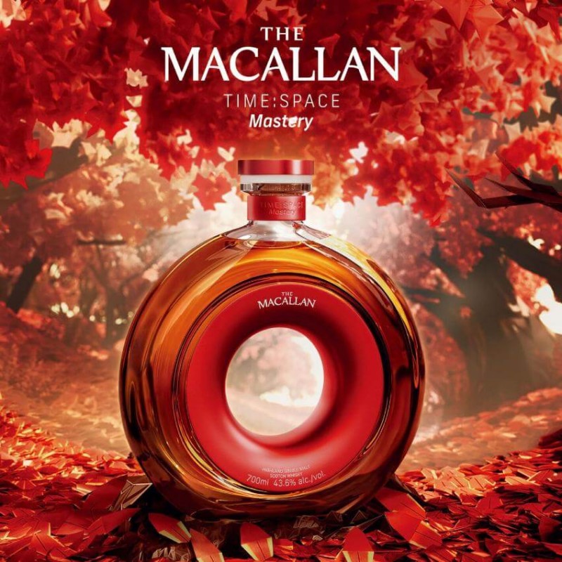 Macallan 200th Anniversary Time: Space Mastery