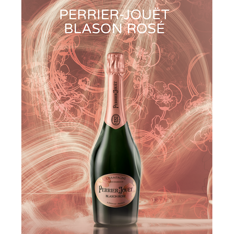 Perrier Jouet Blason Rose • non-Giftbox
