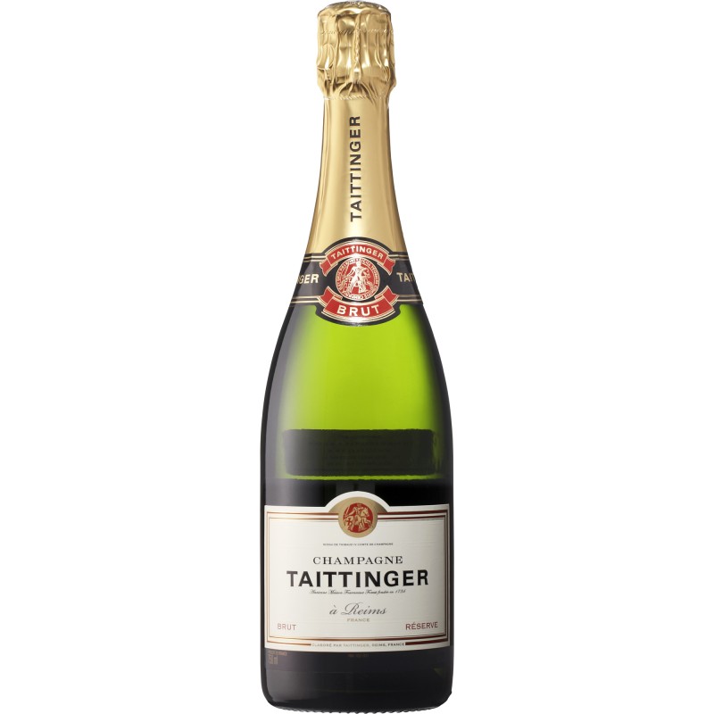 Champagne Taittinger Brut Réserve Champagne Taittinger Brut Réserve